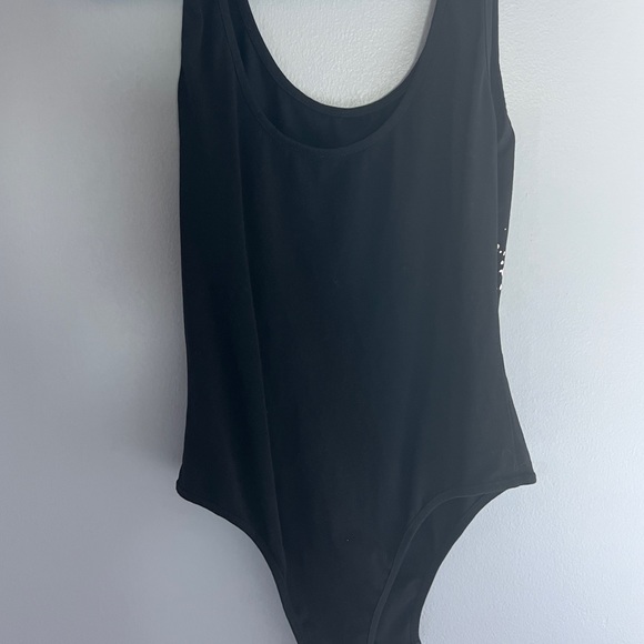 Black+Red ROCK Bodysuit - Picture 2 of 2